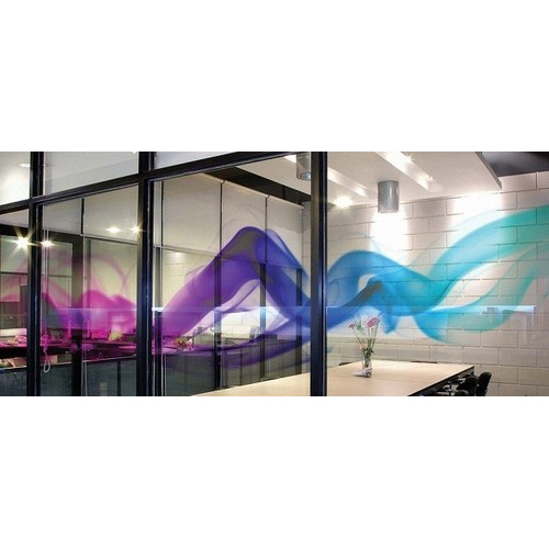 Acrylic Clear Film Printing Service, Location: Pan India