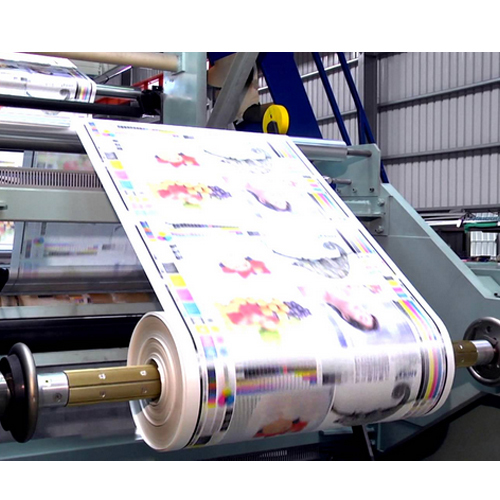 Plastic Film Printing Service