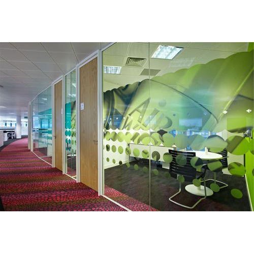 Glass Film Printing Services, Location: Client Side