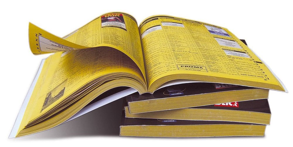 Directory Book Printing Service, Location: Tamil Nadu