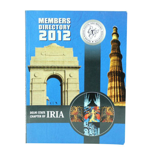 Multicolor Paper Directory Printing Service