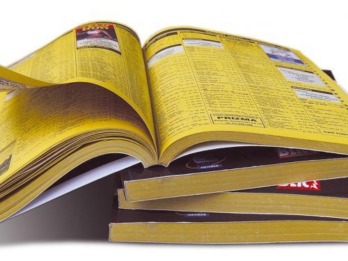 Directory Book Printing Service