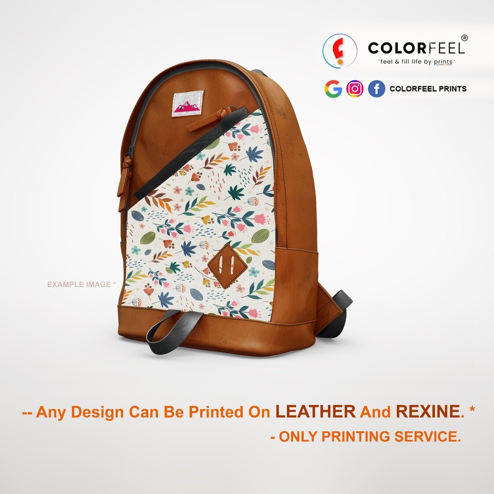 Rexine Printing Service