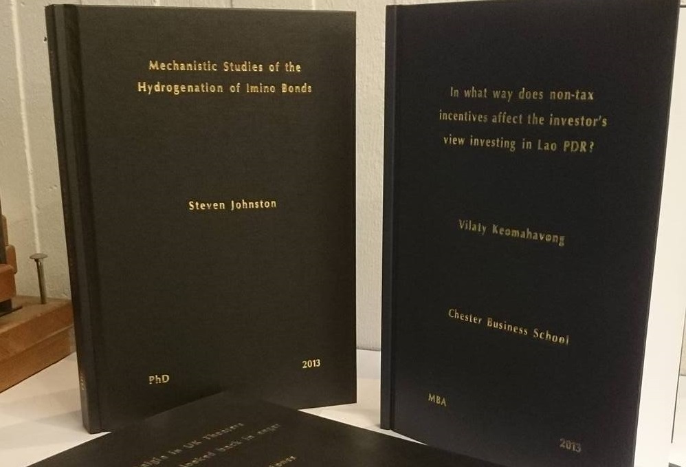 Dissertation Or Thesis Printing Service