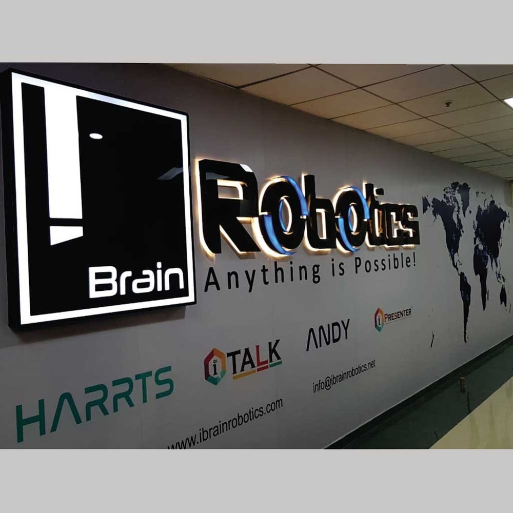 PVC Glow Sign Board Printing Service