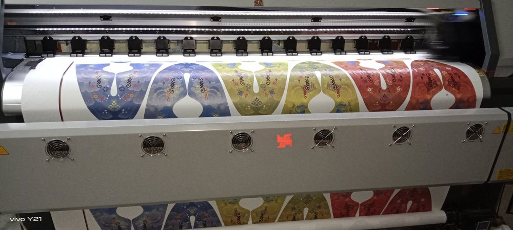 White Digital sublimation printing, in India