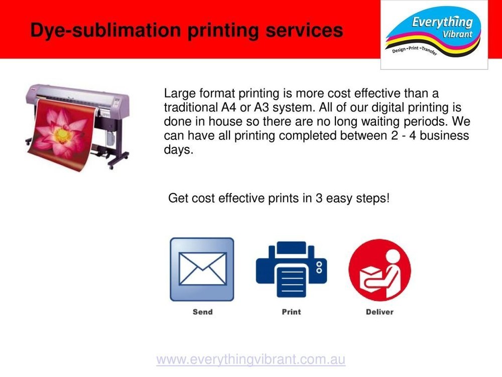 Paper Dye Sublimation Printing Service, in India