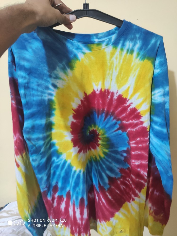 Casual Wear Tie Dye Prints
