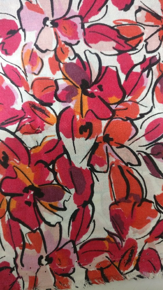 10-20 Days Fabric Dyeing And Printing, For Garments, Home Furnishings, Dimension / Size: 48-63 Inch