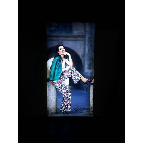 Square Backlit Fabric Printing