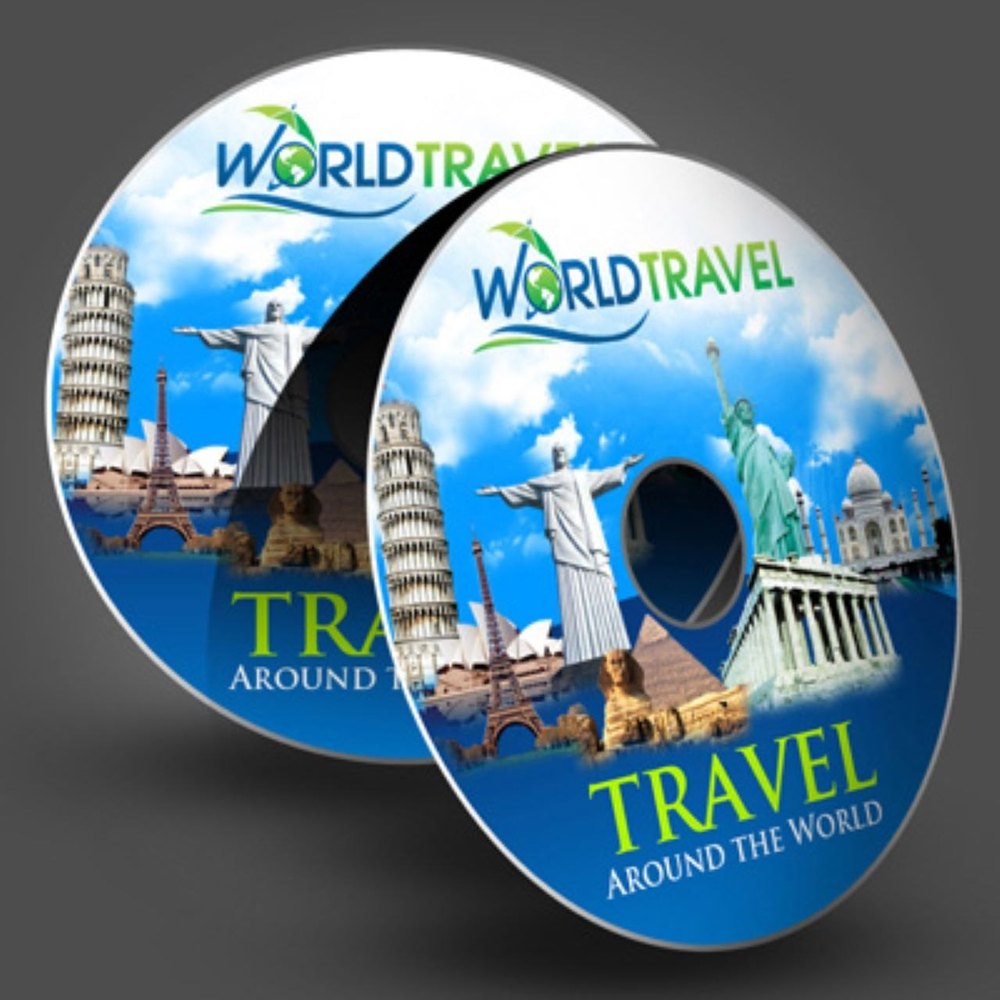 PVC CD Label Printing Service, in Mumbai