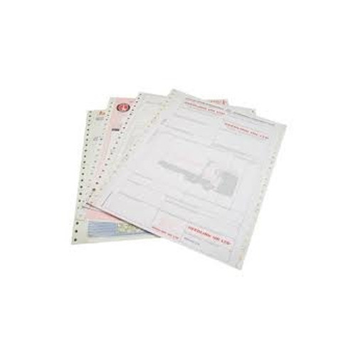 Pre Printed Continuous Computer Stationery Printing Service