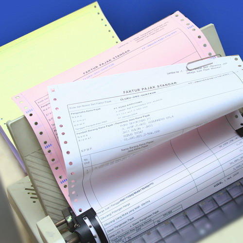 Continuous Computer Stationery Printing Service