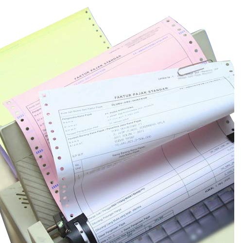 Continuous Stationery Printing Service