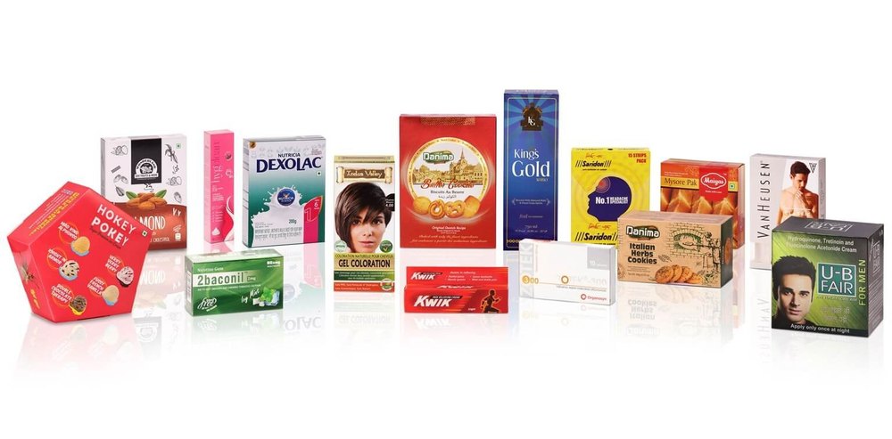 Paper Box Printing Services in Faridabad, NCR