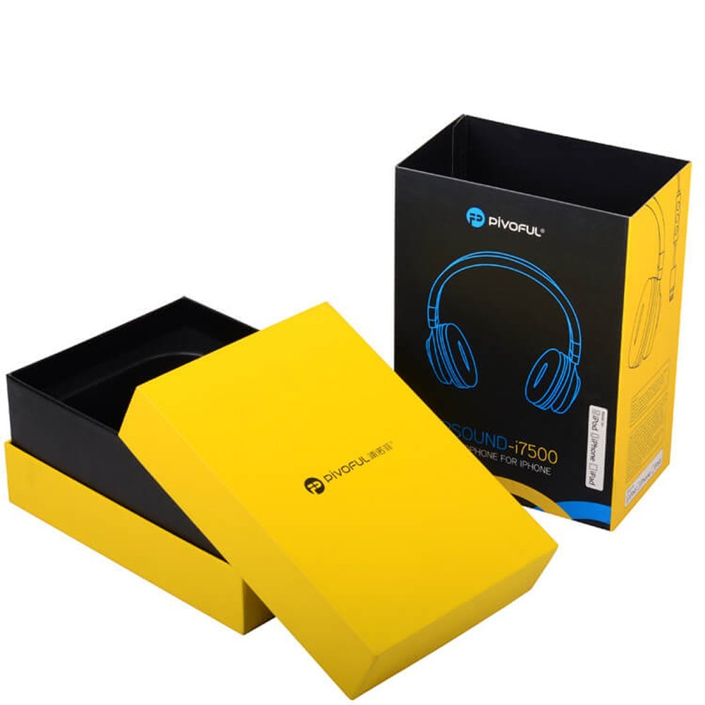 Headphones Packaging Box