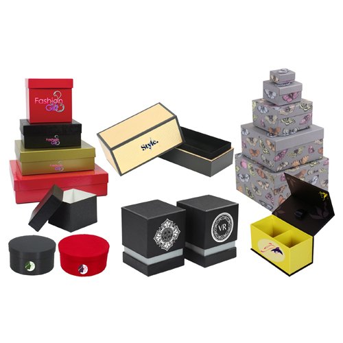 Solid Board Box Paper Rigid Box Printing Service, In Delhi