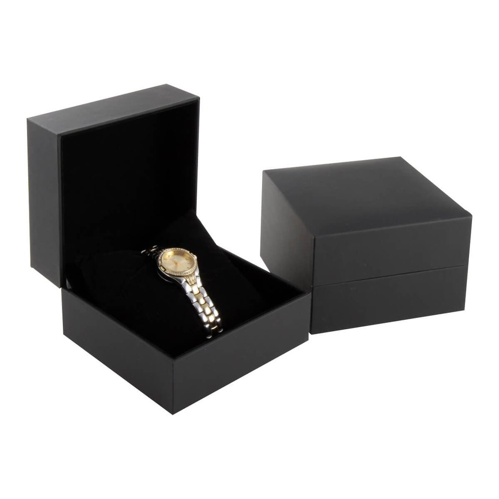 CardBoard Multicolor Rigid Watch Box Printing Service, Box Capacity: 1-5 Kg