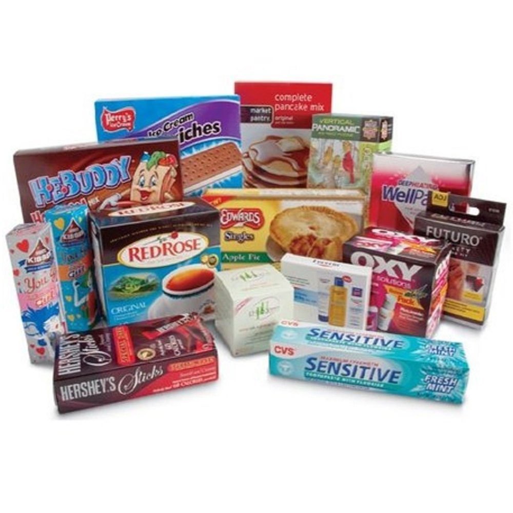 Rigid Box Printing Service