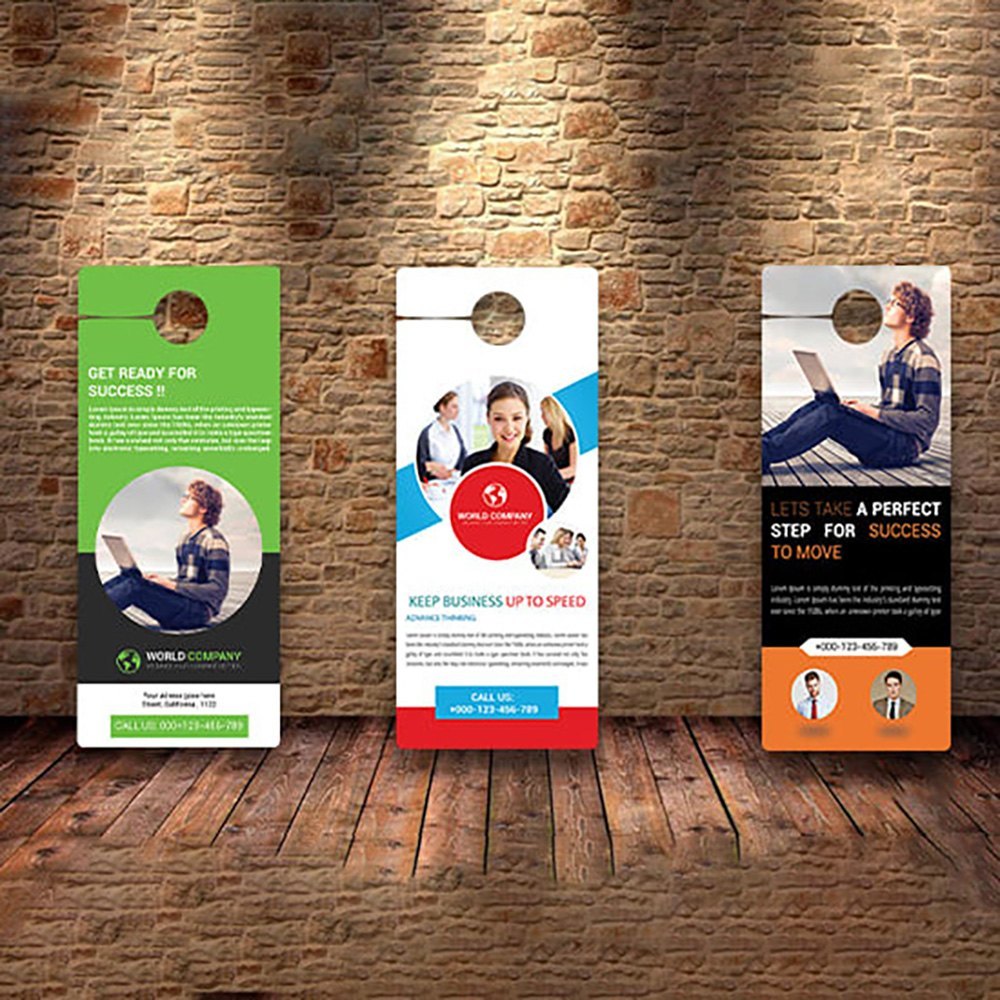 Multicolor Paper Door Hanger Printing, Location: Tamilnadu, Size: Custom Size