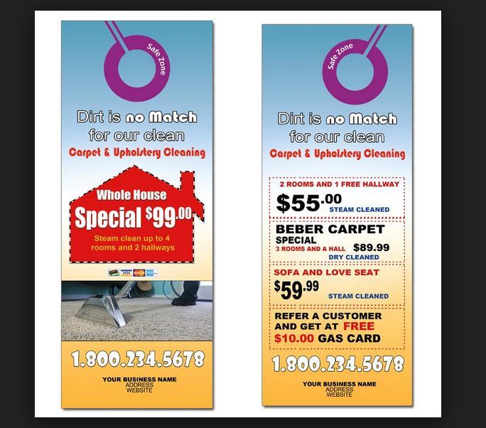 Door Hangers Printing Service