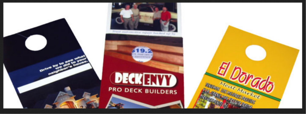 Door Hangers Printing Service