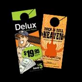 Door Hanger Printing Service