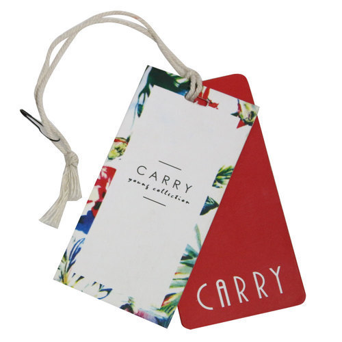 Garment Tags Printing Services