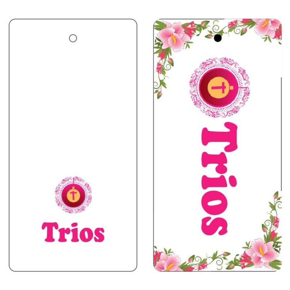 Paper Printed Tag, For Garment, Size: 4x2 Inch