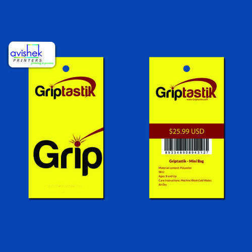 Cloth Tag Printing Service