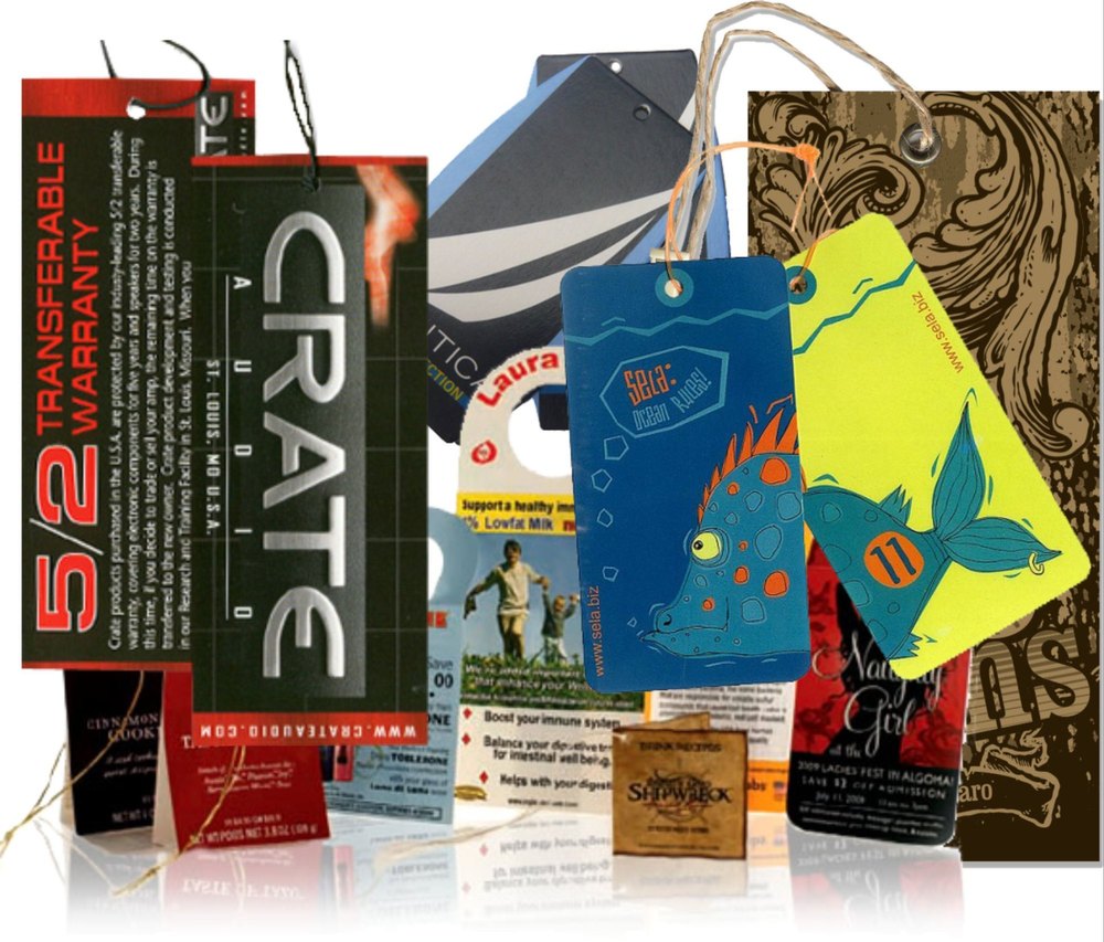 Garments Tags Printing Service, For Promotion, in Pan India