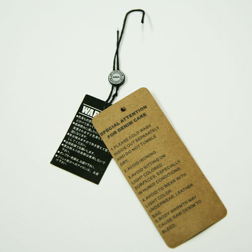 Garment Tag Printing Services