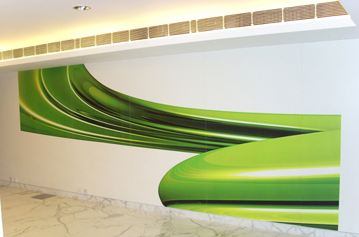 Aluminum Composite Panel UV Digital Print Services
