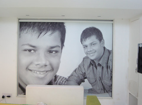 Roller Blind Printing