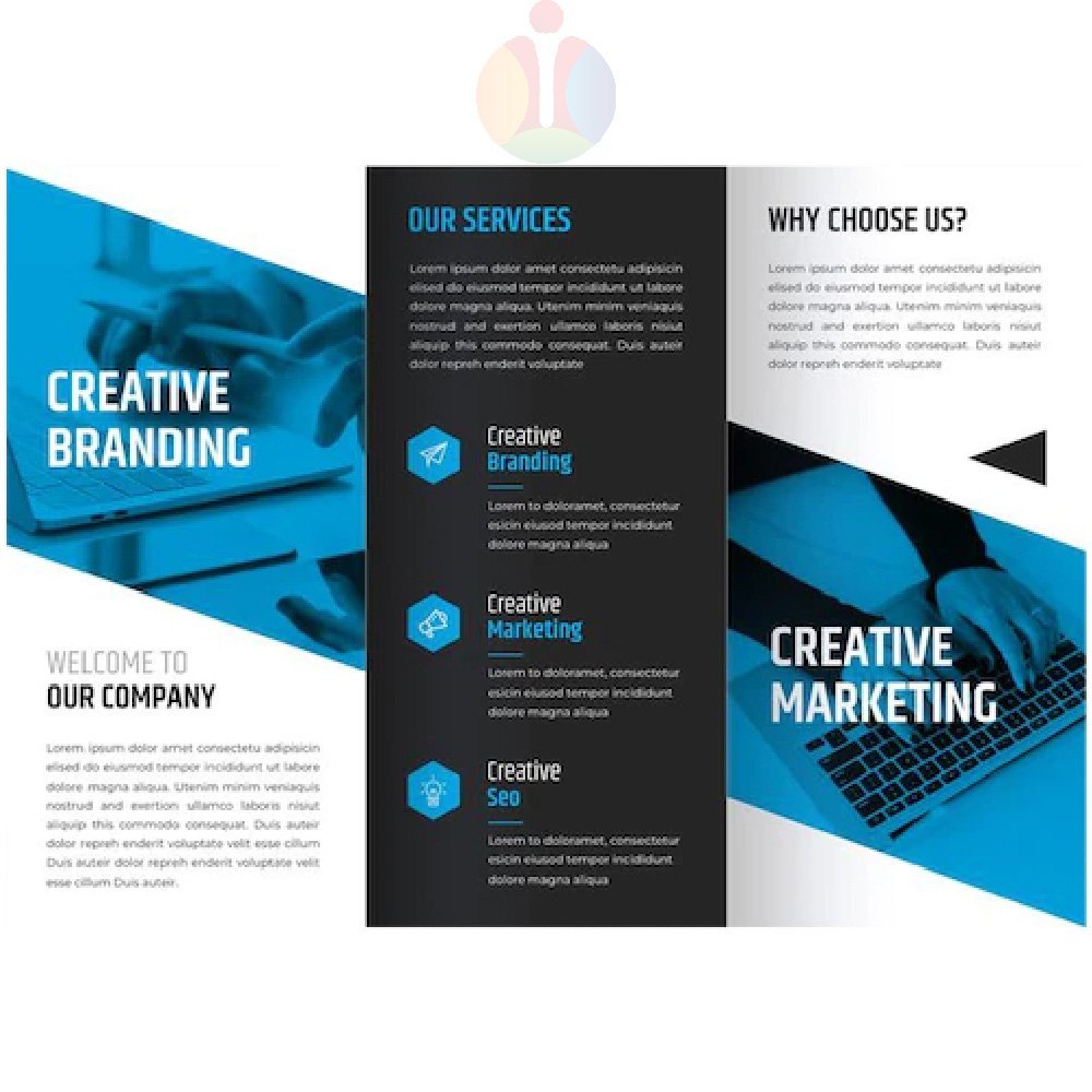 Paper Tri Fold Brochure Printing Service, in Bangalore