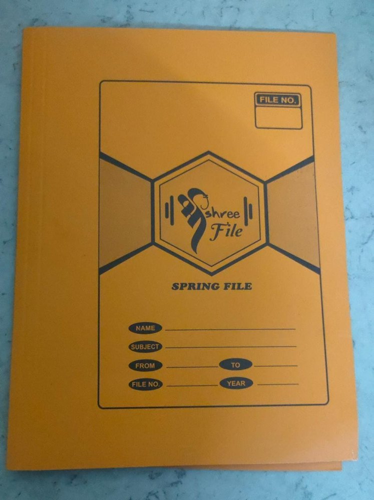 Multicolor Cardboard Printed Office File Folder, Multiple SizeS