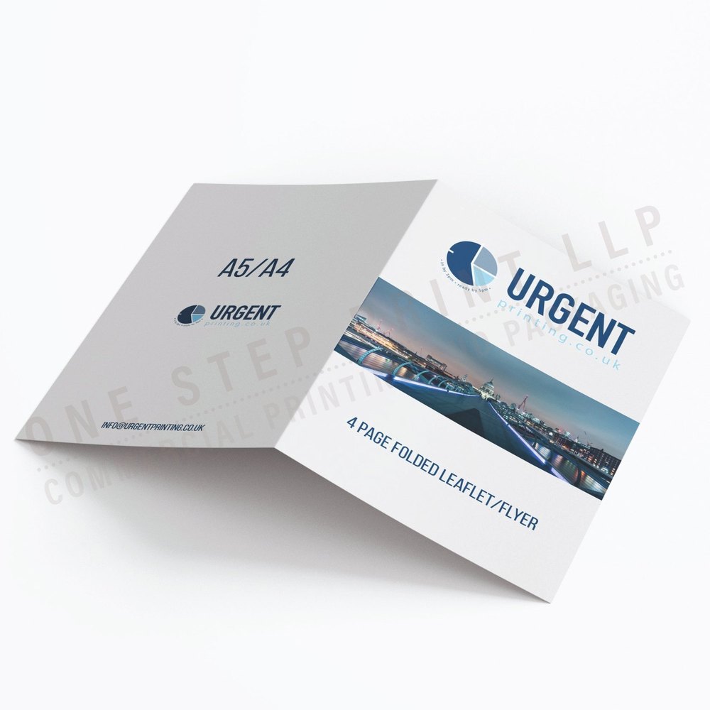 Multicolour Paper Folded Flyers & Leaflet Printing, in Mumbai
