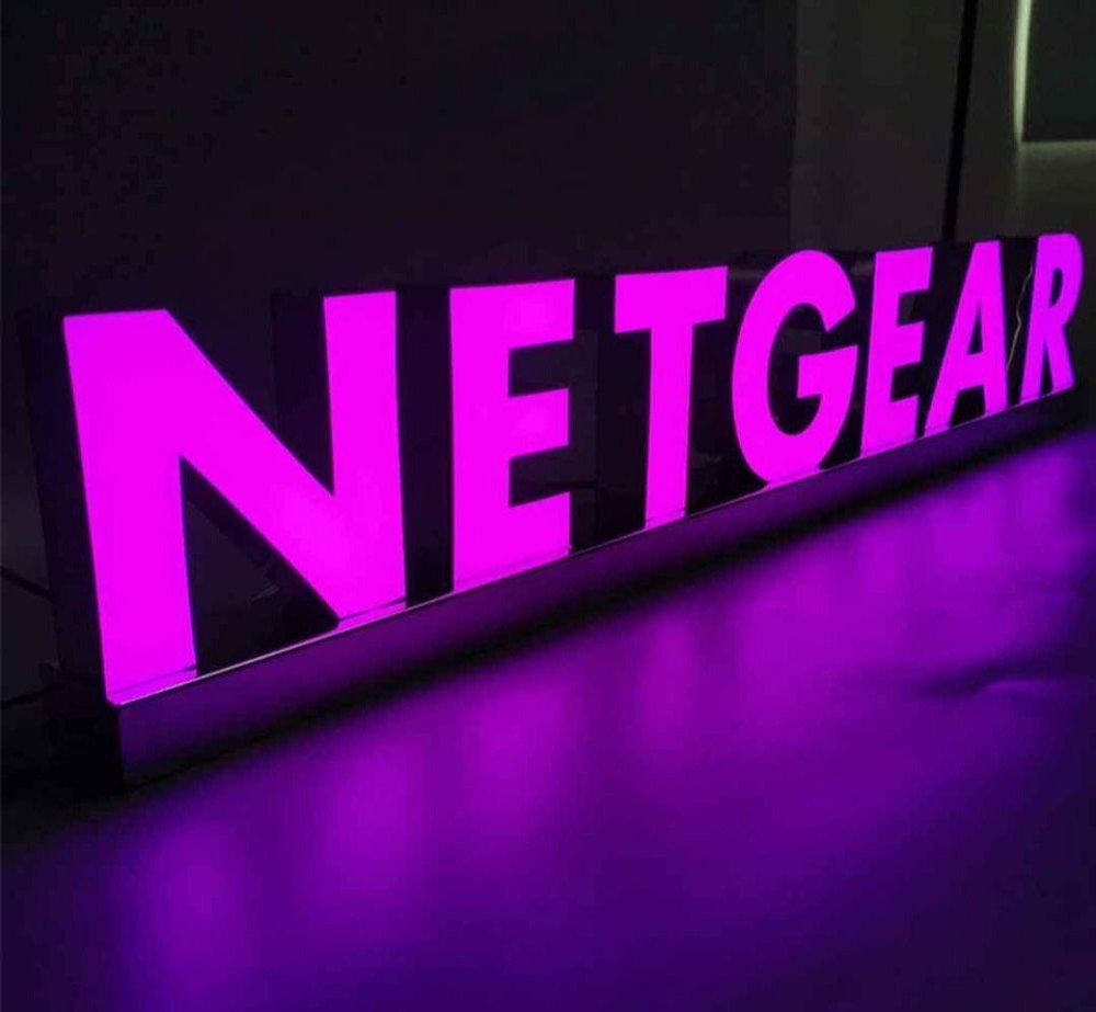 Rectangle Color LED Sign Board, Operating Temperature: 25 Degree C, Letter Material: Acrylic