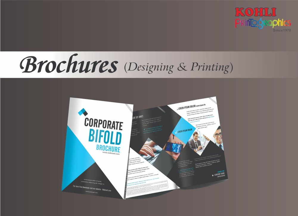Paper Brochure Printing Service, in Delhi