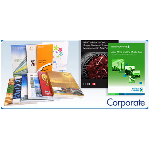 Corporates Books Printing Services, Delhi Ncr