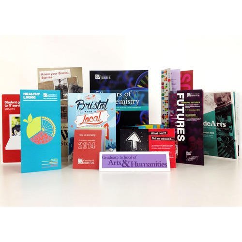 Self Pick Up White Corporate Printing, in Mumbai, Size: Custom