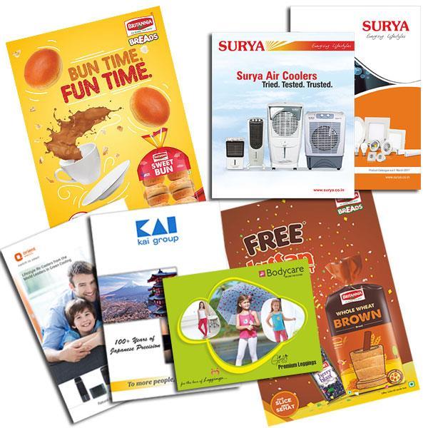 Multicolor Paper Corporate Printing Services, Location: Delhi