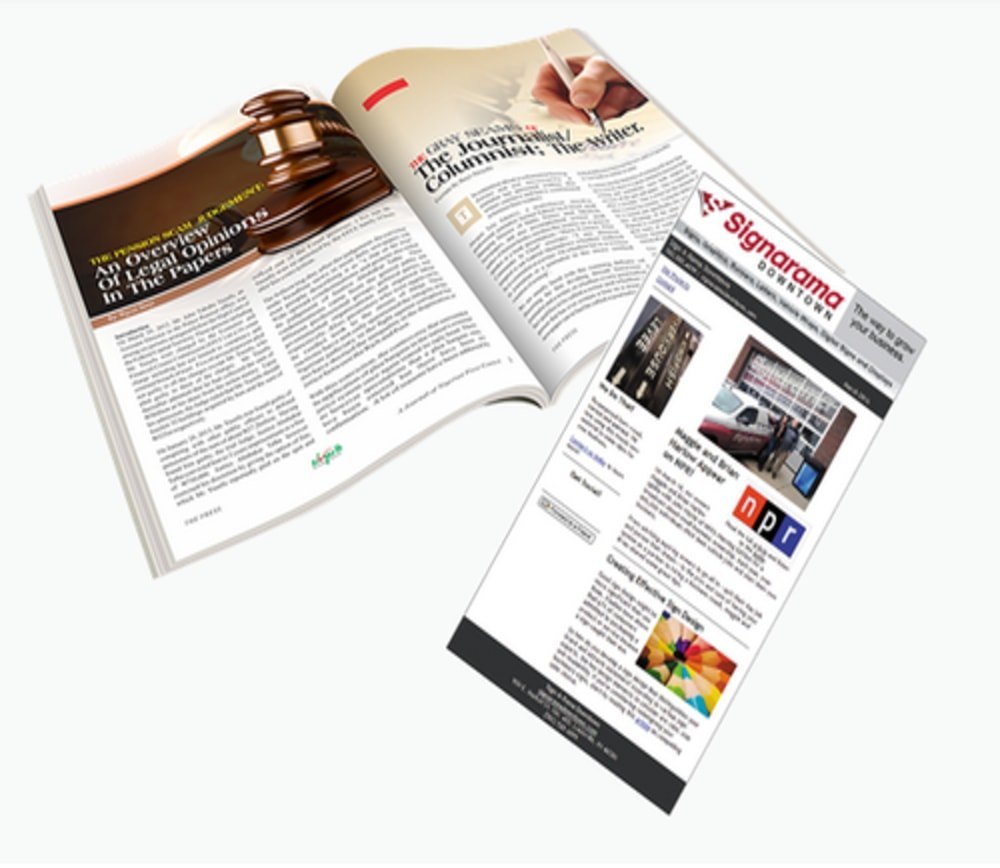 Newsletter Printing Service