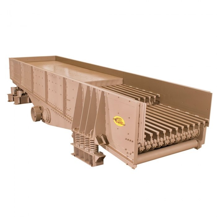 Grizzly Feeder, Lifting Capacity: 60-300 Tons