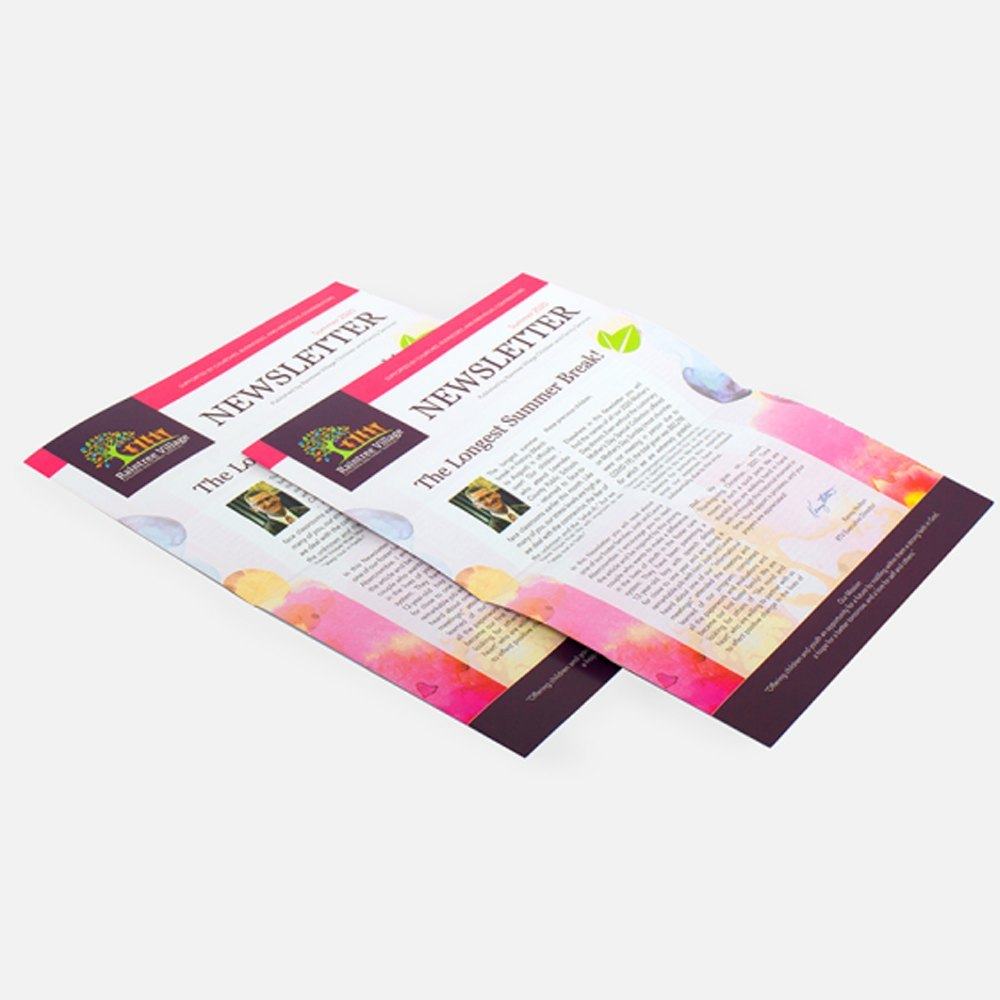 Newsletter Printing Service