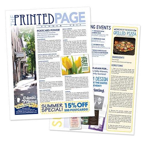 Newsletter Printing Services
