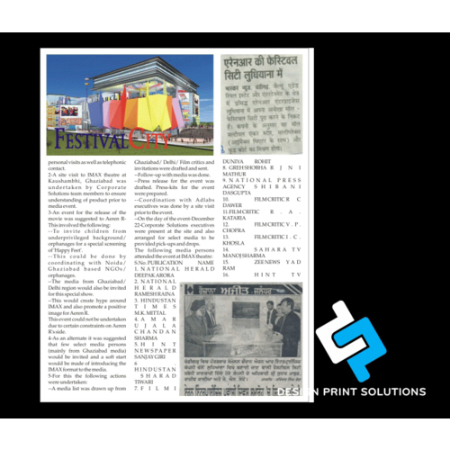 News Letters Printing Services