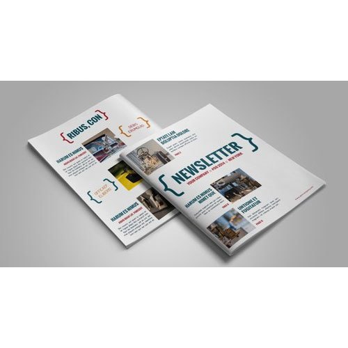 News Letter Designing And Printing Services