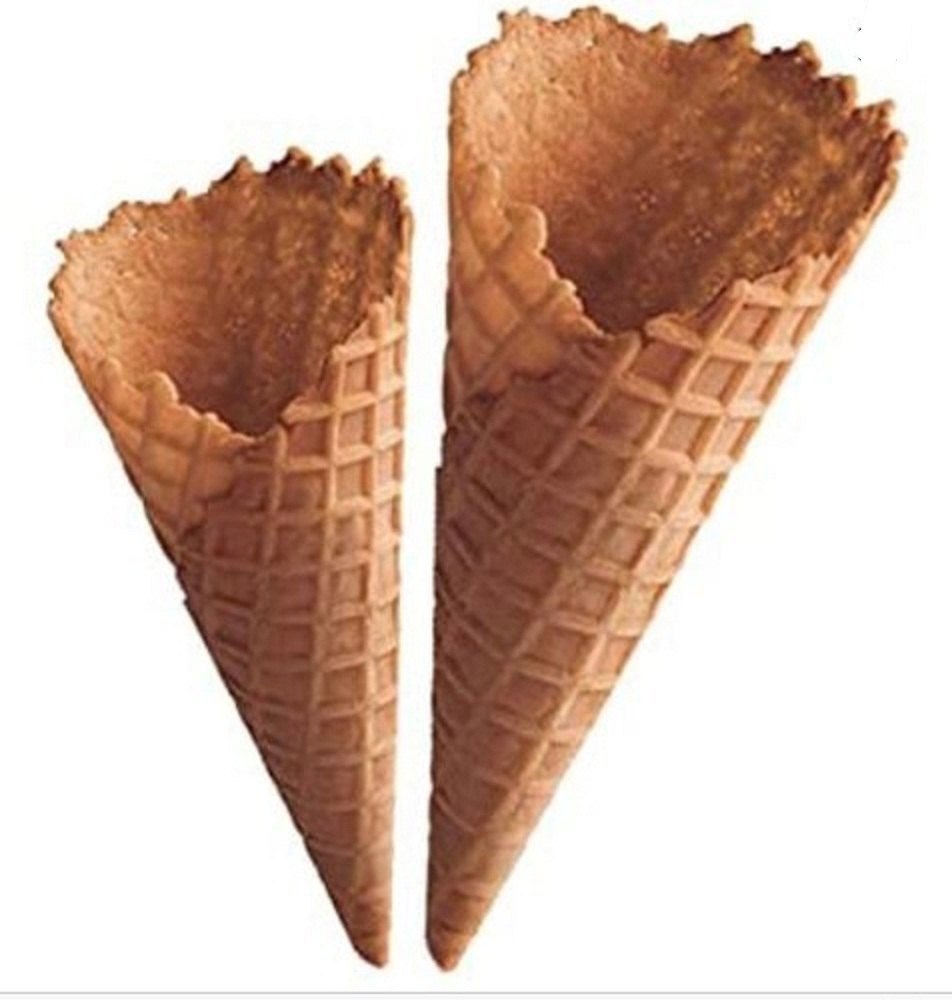 Orange Waffle Cone Premix, Packaging Type: Loose