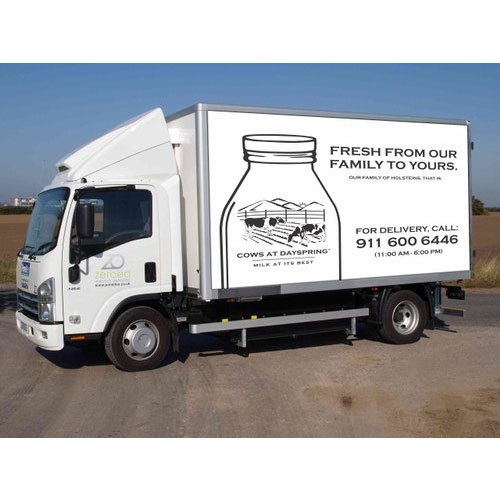 Transport Van Display Board Printing Service